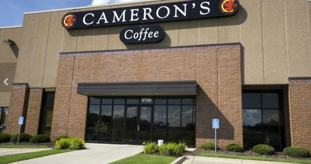 Trabajos en Cameron’s Coffee